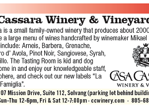 Casa Cassera Winery & Vineyard